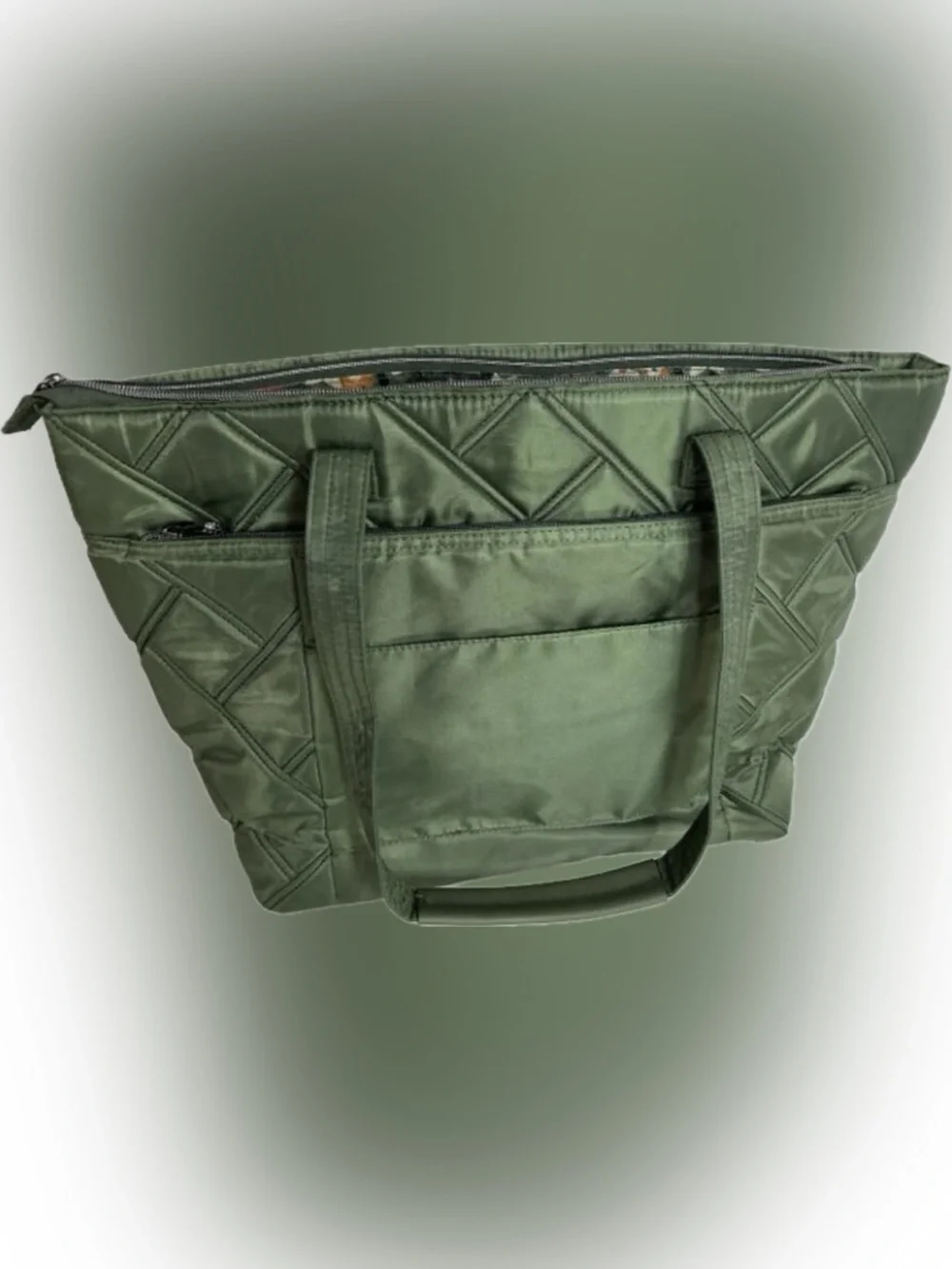 Lug Skyliner Tote Bag. NWT. Olive Green